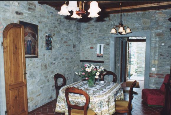 San Savino ground floor dining room